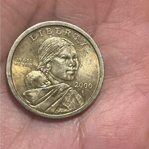 2000 Sacagawea Dollar Coin